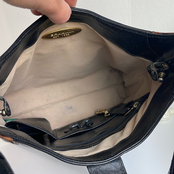 Brahmin Vintage Shoulder Crossbody Bag - Picture 11 of 17